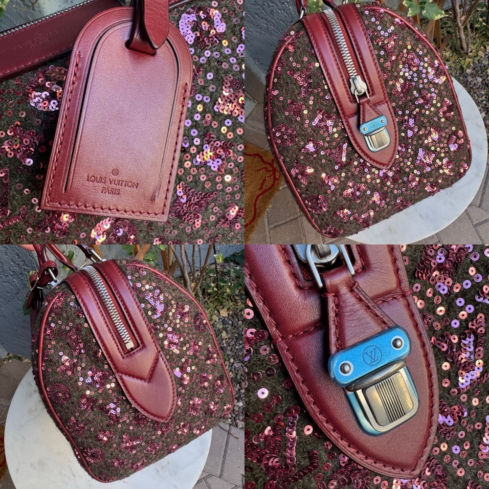 Louis Vuitton Monogram Sequin Sunshine Express Speedy 30 - Picture 9 of 15